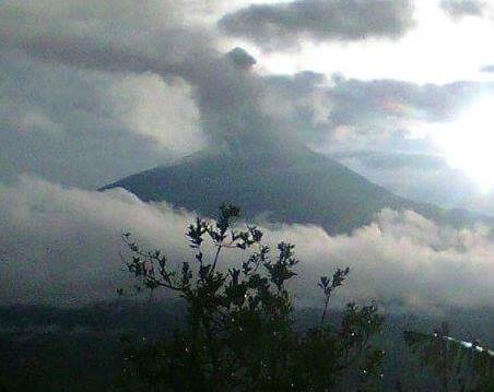 Saat ini kondisi gunung Kerinci aman